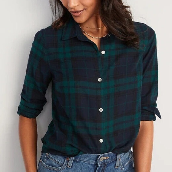 Old navy flannel - Picture 1 of 6